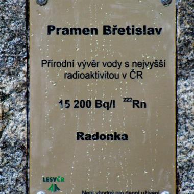 Pramen Břetislav - Radonka