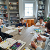 Čteme dětem v městské knihovně 6. 5. 2022 1