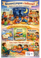 Březen měsíc čtenářů